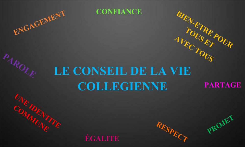 Conseil de la Vie Collégienne - CVC