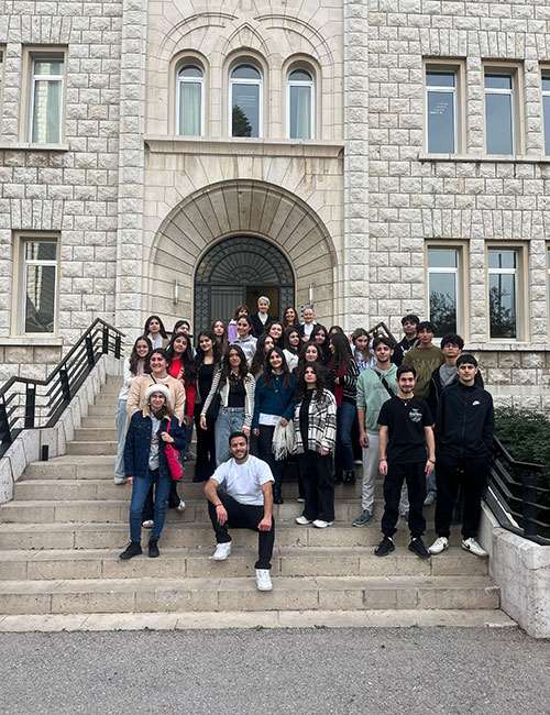 Sortie des classes de 1ère et de Terminale