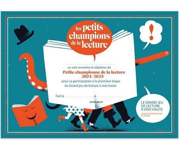 Les petits champions de la lecture