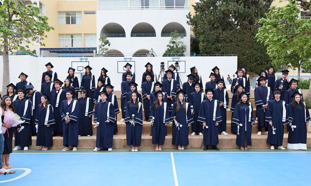 Cérémonie de remise des diplômes